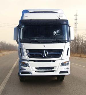 ND5310GJBZ00混凝土搅拌运输车燃油公告图片1