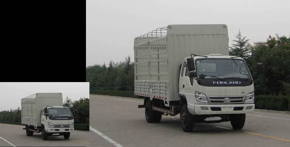 BJ5120VHPFK-S仓栅式运输车燃油公告图片2