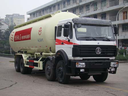 ND5315GFLZ粉粒物料运输车燃油公告图片2