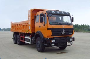 ND3250B35J自卸车燃油公告图片2