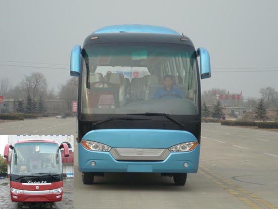 LCK6802H-3客车燃油公告图片1