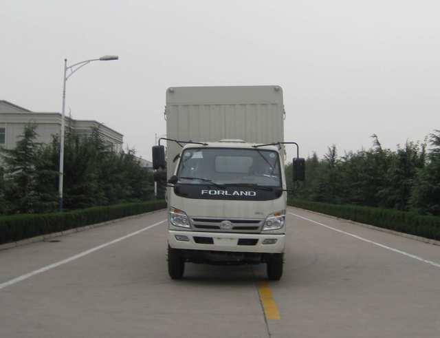 BJ5093VEBEA-B仓栅式运输车燃油公告图片1