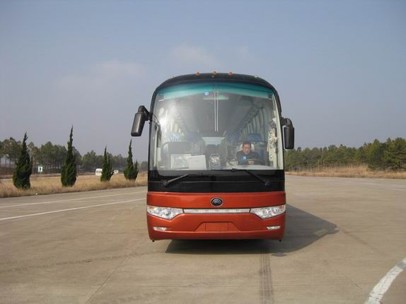 ZK6122HB9客车燃油公告图片1