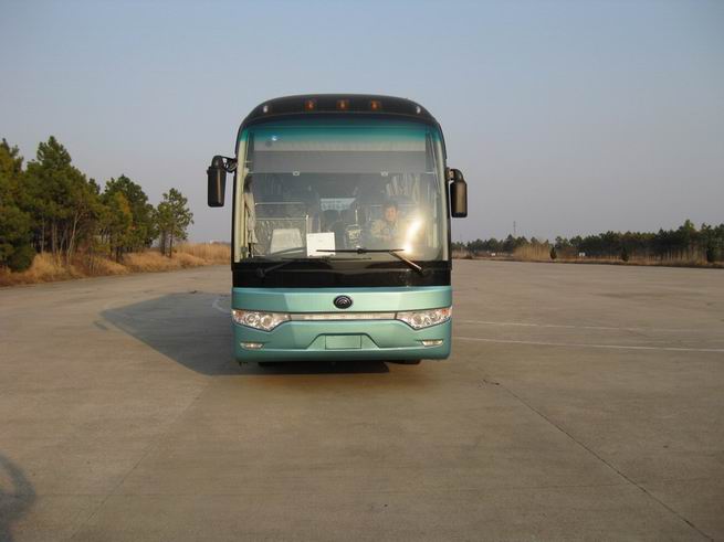 ZK6122HBZ9客车燃油公告图片1