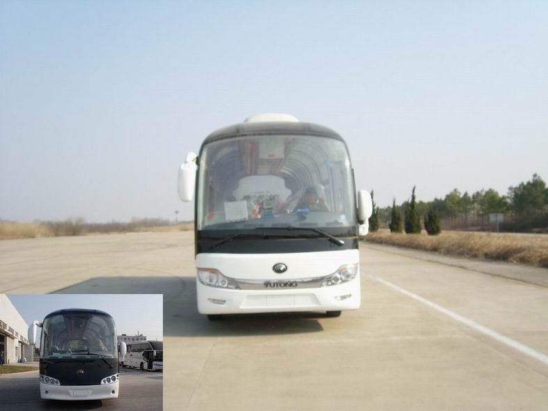 ZK6100HAA客车燃油公告图片1
