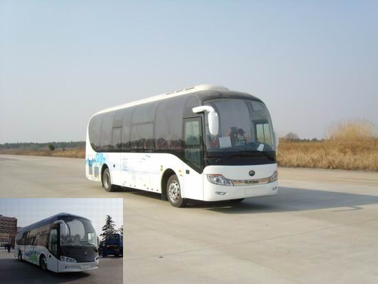 ZK6100HAA客车燃油公告图片2