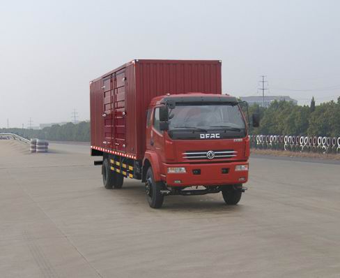 EQ5100XXYG12D3AC厢式运输车燃油公告图片2