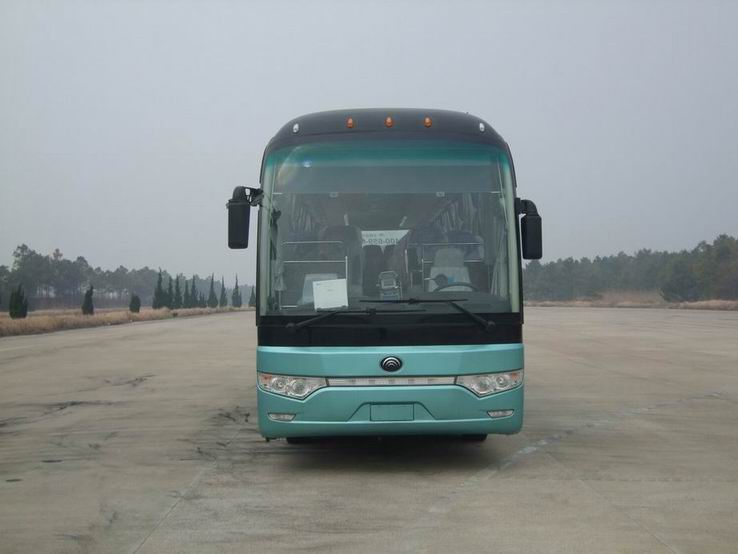 ZK6122HBA客车燃油公告图片1