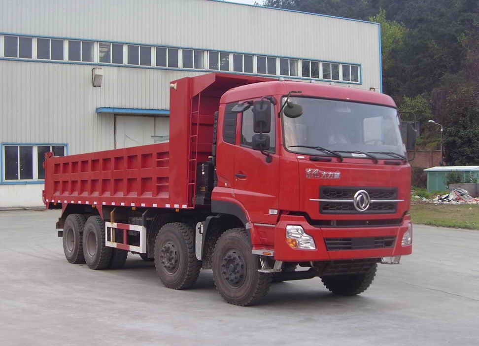 DFL3260AX9自卸汽车燃油公告图片2