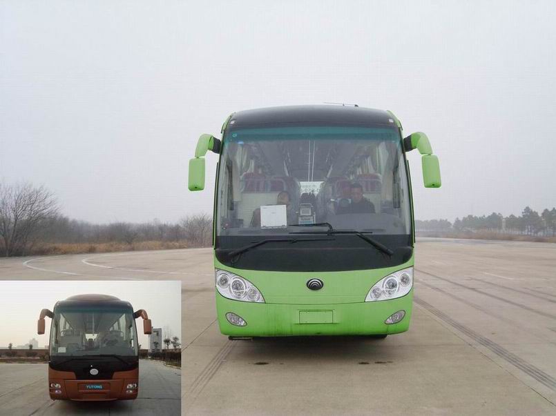 ZK6116HB客车燃油公告图片1