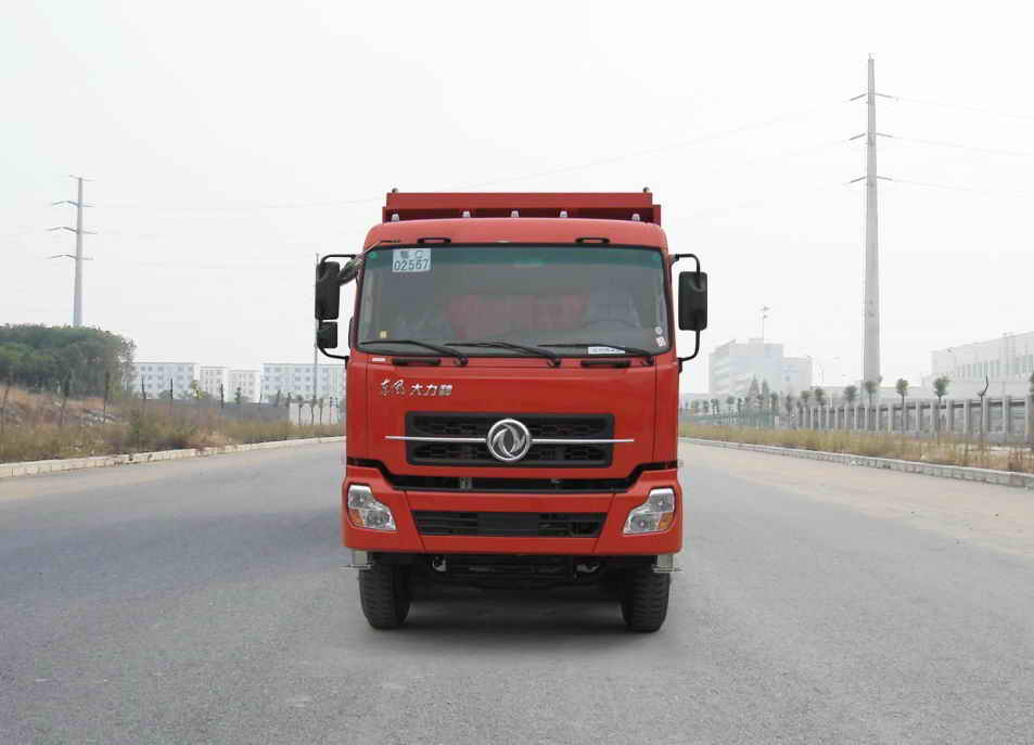DFL3260AX9自卸汽车燃油公告图片1