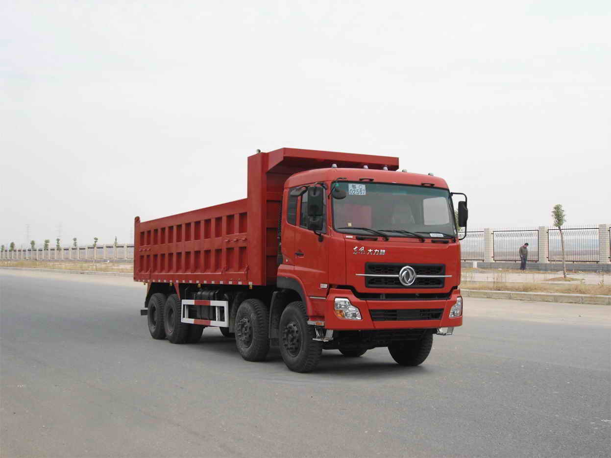 DFL3260AX9自卸汽车燃油公告图片2
