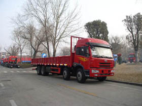 CA1312P1K2L7T4EA80平头柴油载货汽车燃油公告图片2