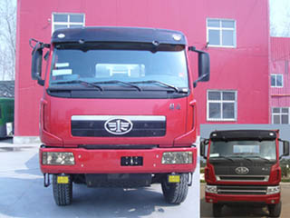 CA5310GFLP2K2L7T4EA80低密度粉粒物料运输车燃油公告图片1