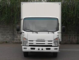 QL5100XTMAR厢式货车燃油公告图片1