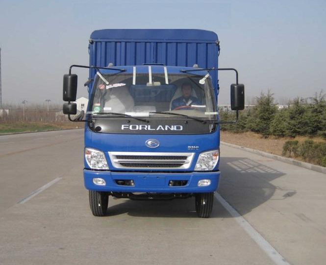BJ5143VKCFA-A仓栅式运输车燃油公告图片1