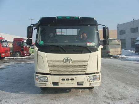 CA1160P61K1L4E平头柴油载货汽车燃油公告图片1