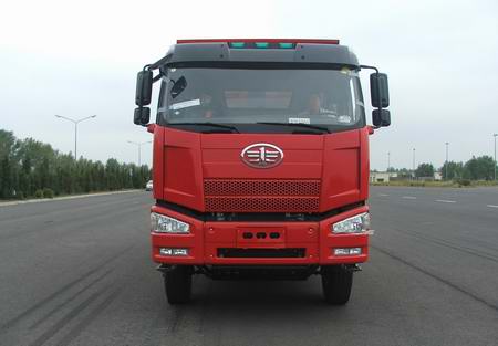 CA3250P66K2L2T1A2E平头柴油自卸汽车燃油公告图片1