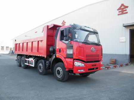 CA3310P67K2L5T4E平头柴油自卸汽车燃油公告图片2