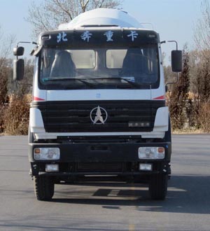 ZB5256GJB混凝土搅拌运输车燃油公告图片1