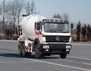 ZB5256GJB混凝土搅拌运输车燃油公告图片2