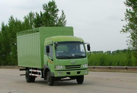 CA5143XXYP9K2L6AE蓬式运输车燃油公告图片2