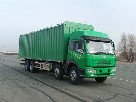 CA5312XXYP21K2L2T4AE篷式运输车燃油公告图片2