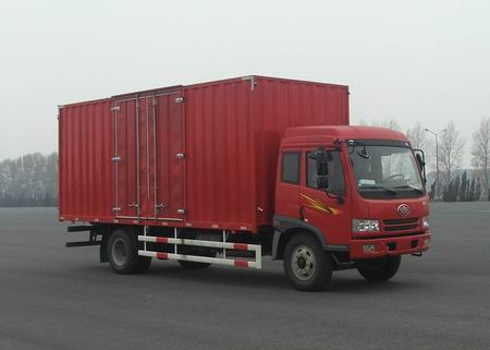 CA5160XXYP9K2L5E厢式运输汽车燃油公告图片2