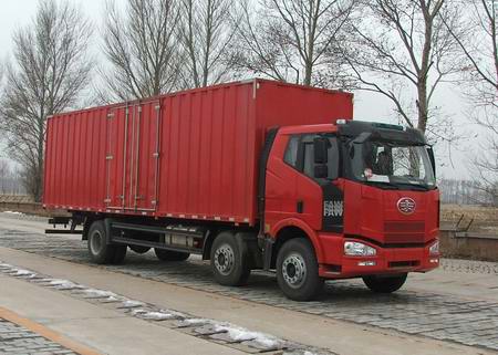 CA5250XXYP63K1L6T3A1E平头柴油厢式运输汽车燃油公告图片2