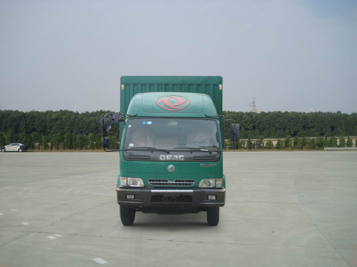 EQ5160CCQGAC仓栅式运输车燃油公告图片1