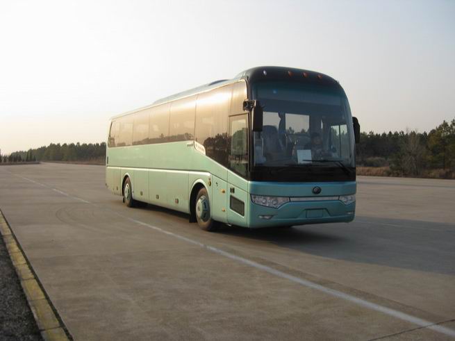 ZK6122HC9客车燃油公告图片2