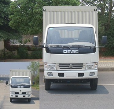 EQ5040CCQ72D3AC仓栅式运输车燃油公告图片1