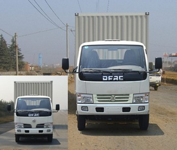 EQ5040XXYN72D3AC厢式运输车燃油公告图片1
