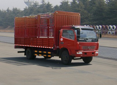EQ5160CCQ12DFAC仓栅式运输车燃油公告图片2