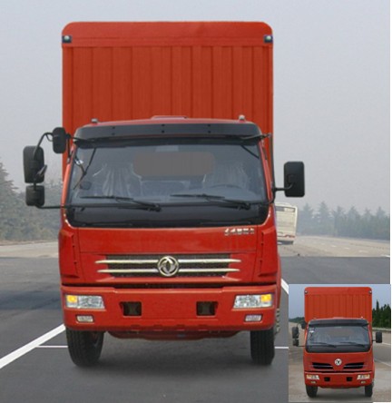 EQ5160CCQL12DFAC仓栅式运输车燃油公告图片1