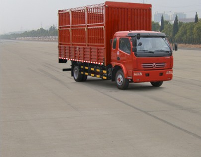 EQ5160CCQL12DFAC仓栅式运输车燃油公告图片2