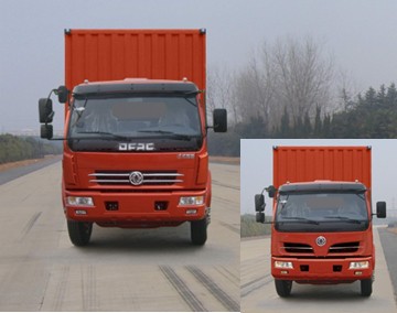 EQ5110XXY12D5AC厢式运输车燃油公告图片1