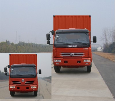 EQ5110XXY12D5AC厢式运输车燃油公告图片1