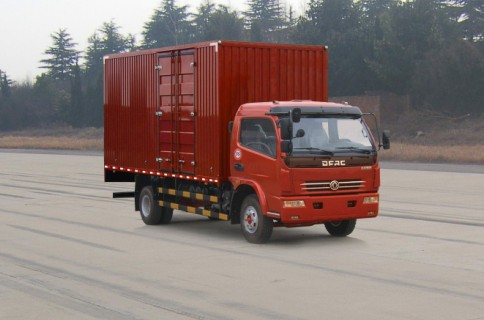 EQ5110XXY12D5AC厢式运输车燃油公告图片2