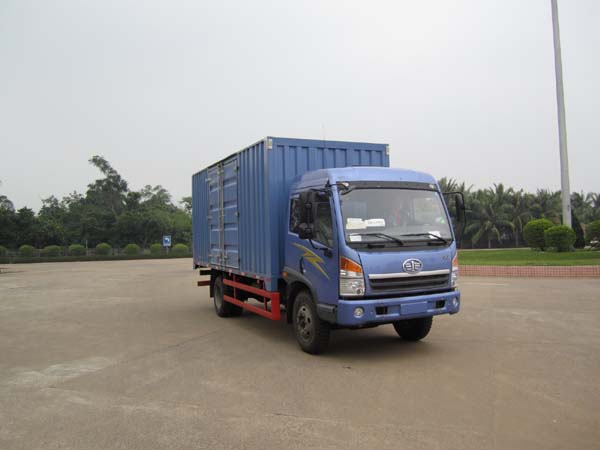 CA5145XXYPK2L2AEA80-3厢式运输车燃油公告图片2