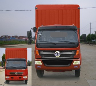 EQ5100CCQG12D3AC仓栅式运输车燃油公告图片1
