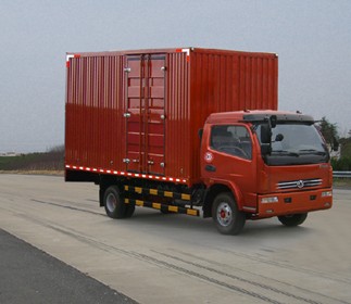 EQ5110XXY12DCAC厢式运输车燃油公告图片2