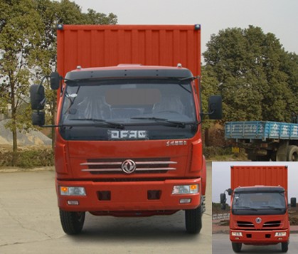 EQ5130XXYG12D6AC厢式运输车燃油公告图片1