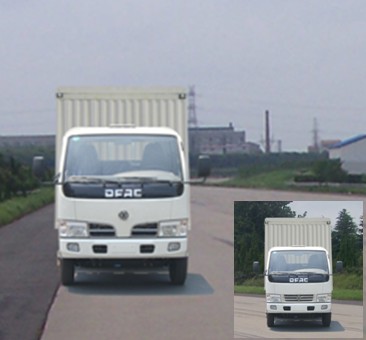 EQ5041CCQL29DCAC仓栅式运输车燃油公告图片1