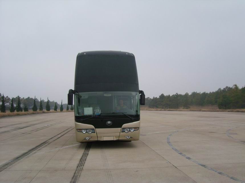 ZK6146HSC9双层客车燃油公告图片1