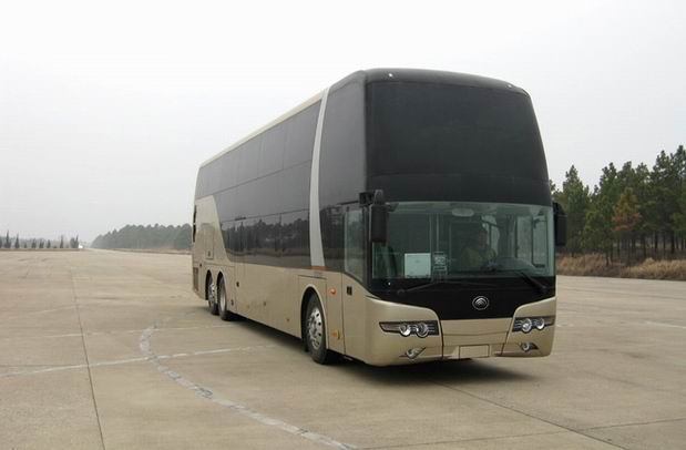 ZK6146HS双层客车燃油公告图片2