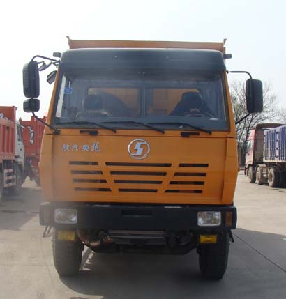 SX3255BM294自卸汽车燃油公告图片1