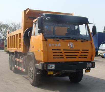 SX3255BM294自卸汽车燃油公告图片2