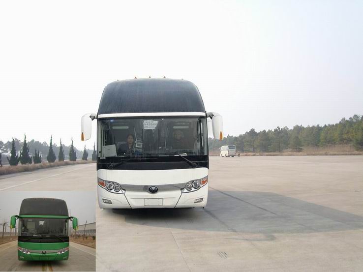 ZK6127H3客车燃油公告图片1