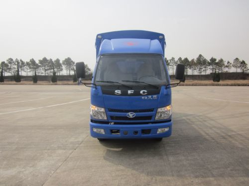 SSF5040CCYDJ54-3仓栅式运输车燃油公告图片1